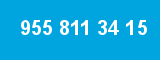 955 811 34 15